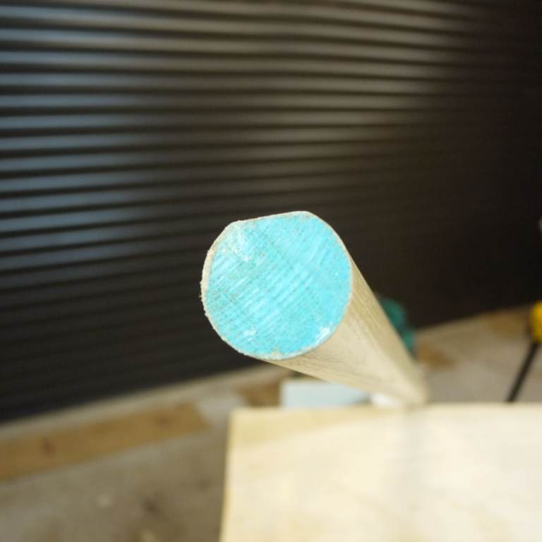 BARGAIN Handrail  -   Oak  -  Mopstick 