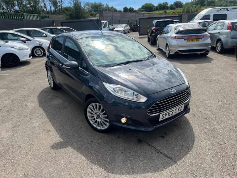 2013 FORD FIESTA 1.0 ECOBOOST TITANIUM £20 A YEAR ROAD TAX PX WELCOME 