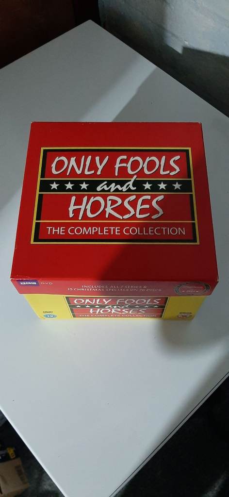 Brand new Only Fools and Horses complete collection
