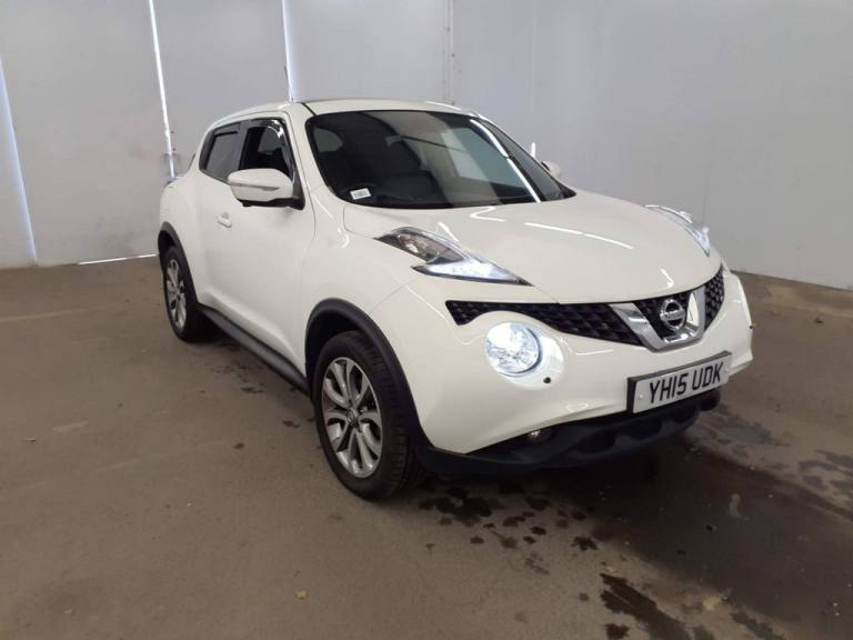 2015 Nissan Juke 1.2 DiG-T Tekna 5dr HATCHBACK PETROL Manual