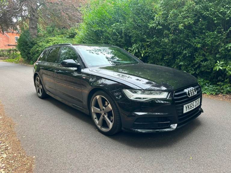 2015 65 Audi A6 Avant Black Edition 2.0 TDI