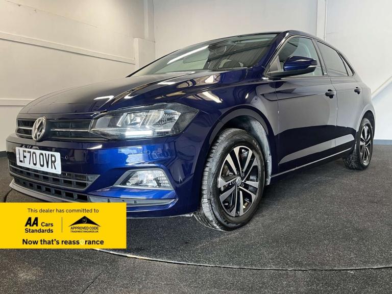 2020 Volkswagen Polo 1.0 Polo United TSi 5dr Hatchback Petrol Manual