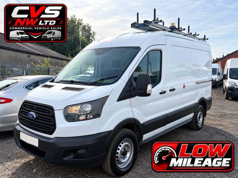 2017 FORD TRANSIT RWD T350 MWB L2 2.0 TDCI 170PS 1 OWNER ULEZ FREE PRIVE + VAT