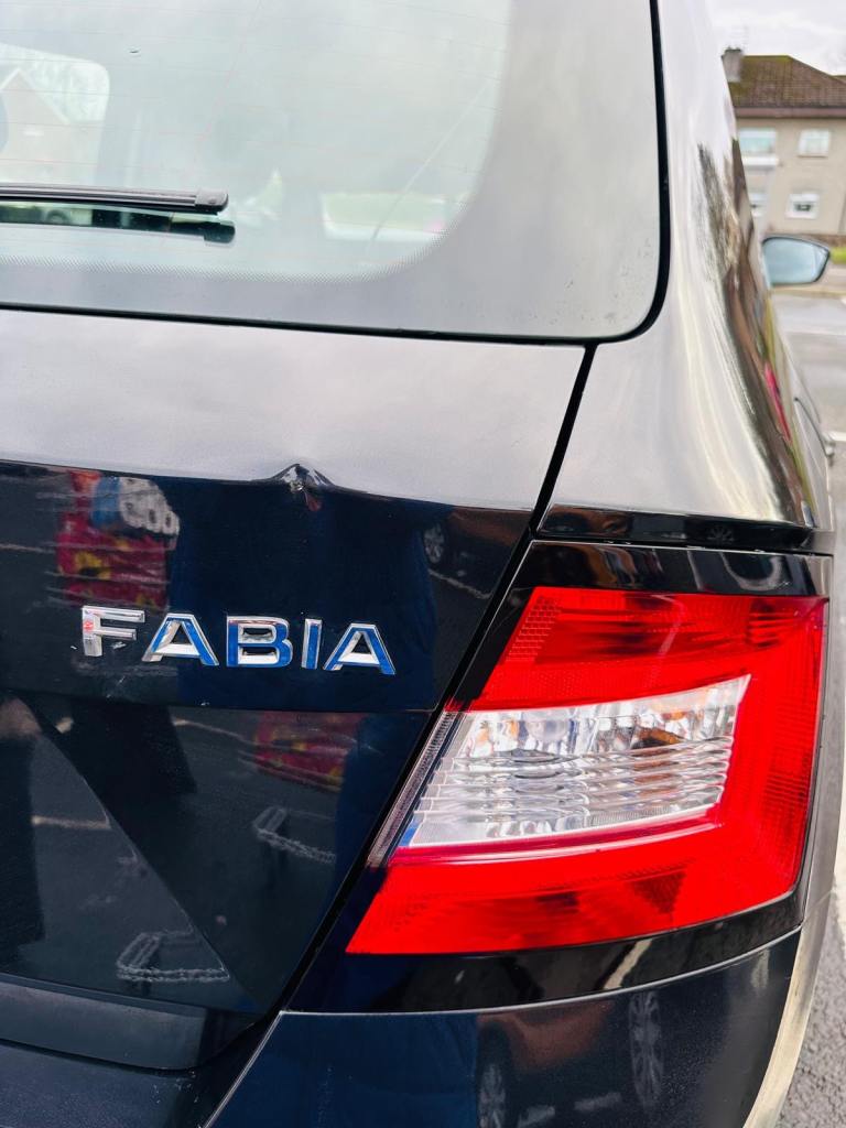 Skoda, FABIA, Hatchback, 2016, Manual, 999 (cc), 5 doors