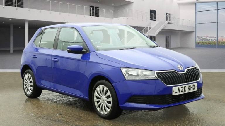 2020 Skoda Fabia 1.0 MPI S 5dr HATCHBACK PETROL Manual
