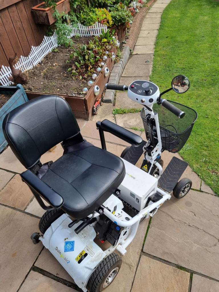 Quingo mobility scooter 