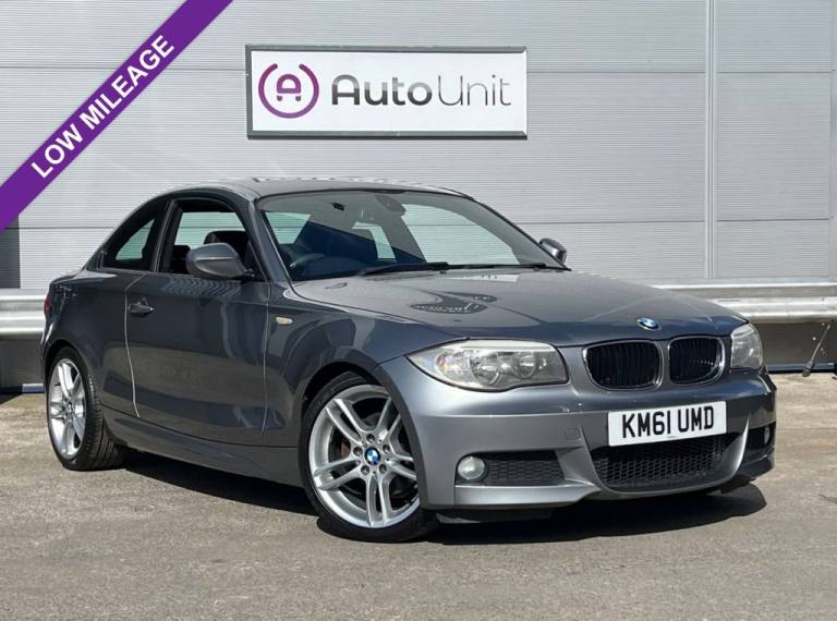 2011 BMW 1 SERIES 2.0 118D M SPORT COUPE 2DR DIESEL MANUAL EURO 5 (S/S) (143 