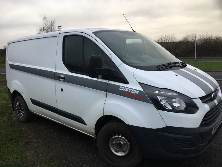 Ford, TRANSIT CUSTOM, Panel Van, 2015, Manual, 2198 (cc)
