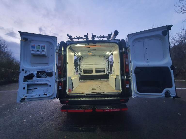 Vauxhall, VIVARO, Panel Van, 2016, Manual, 1598 (cc)