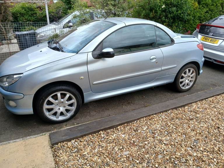 Peugeot, 206cc Convertible, 2007, Manual, 1587 (cc), 2 doors