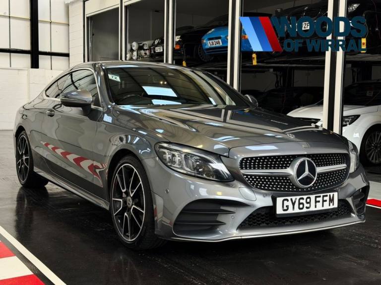 2019 Mercedes-Benz C Class C220d AMG Line Premium 2dr 9G-Tronic COUPE DIESEL Automatic