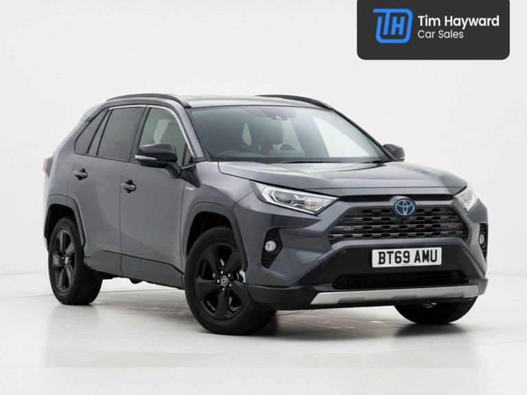 2019 Toyota RAV4 2.5 RAV4 Dynamic HEV CVT 4WD [JBL Sound + 360 Camera] SUV Hybrid Automatic