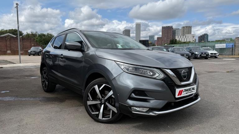 2018 Nissan Qashqai TEKNA DCI SUV Diesel Manual