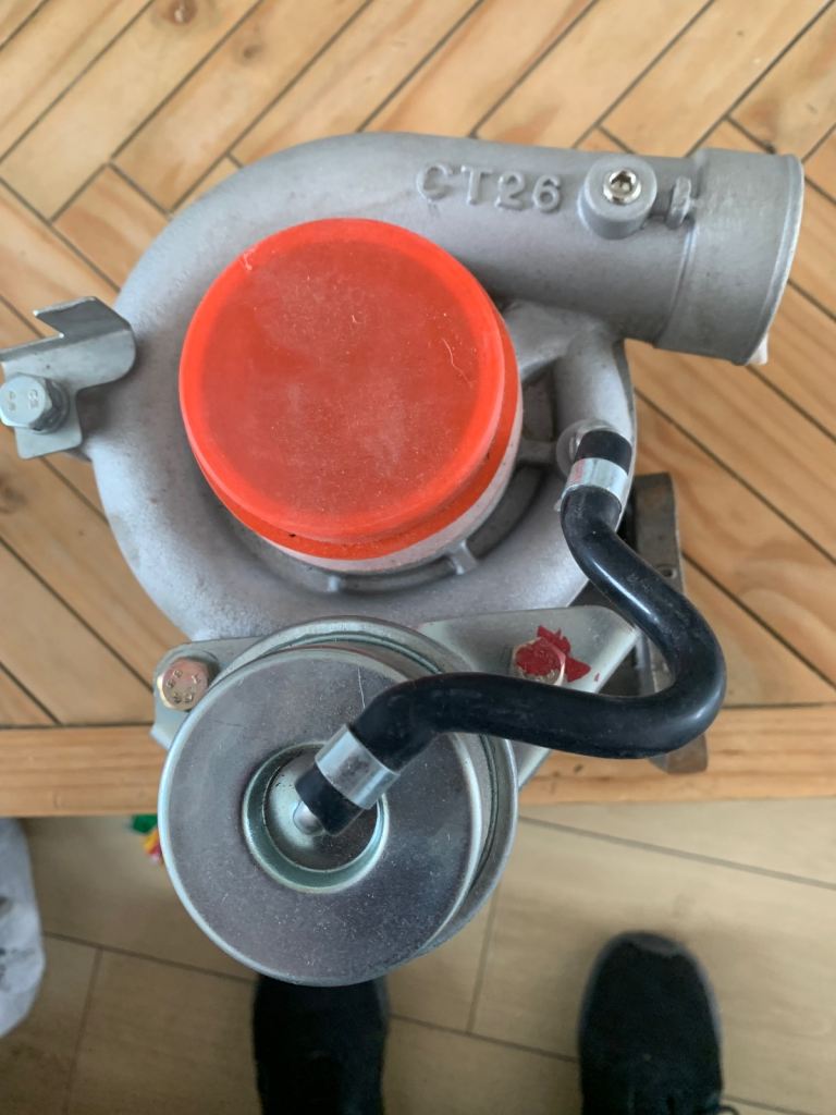 Turbo unit ct26