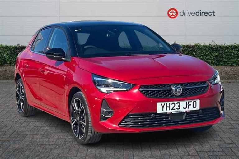 2023 Vauxhall Corsa 1.2 Turbo Ultimate Hatchback 5dr Petrol Auto Euro 6 (s/s) (130 ps) Hatchback ...
