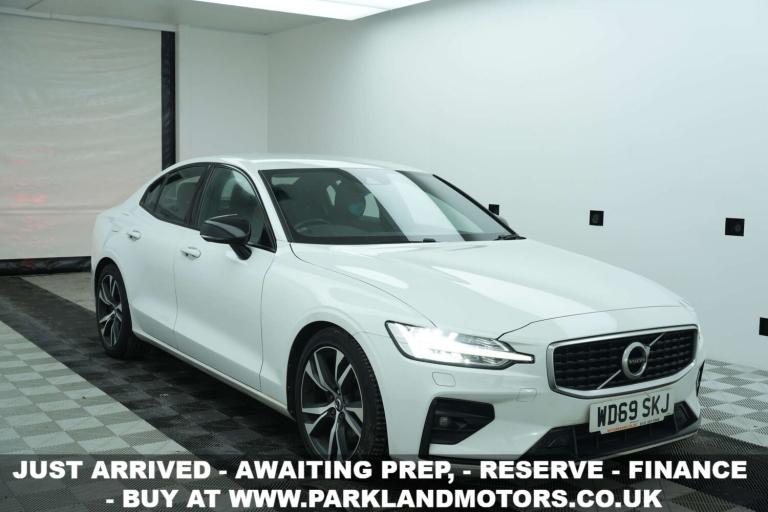 2020 Volvo S60 2.0 T5 R DESIGN Plus 4dr Auto SALOON PETROL Automatic