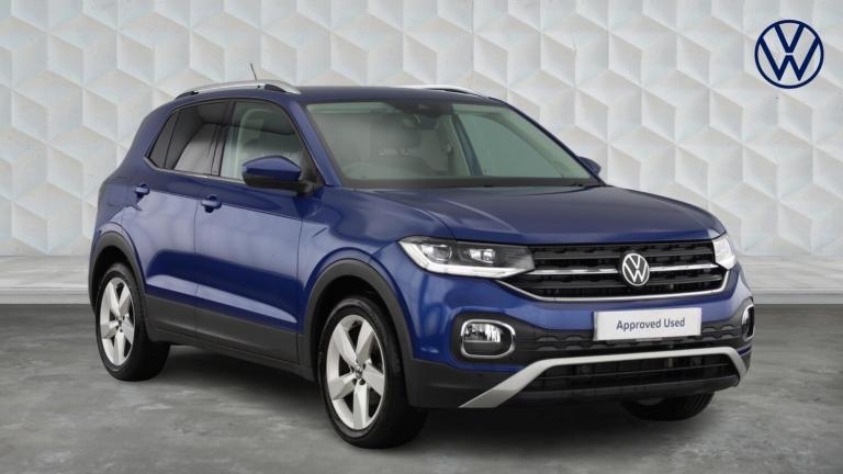 2023 Volkswagen T-Cross 1.0 TSI SEL DSG Euro 6 5-door SUV Petrol Automatic