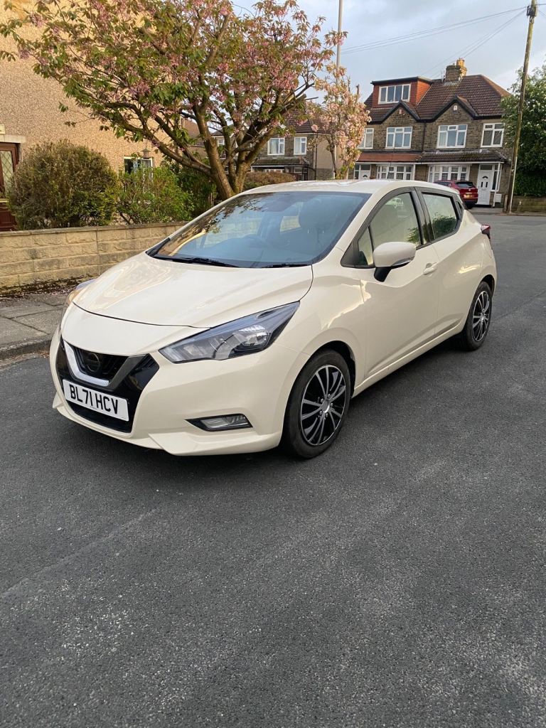 Nissan, MICRA, Hatchback, 2021, Manual, 999 (cc), 5 doors