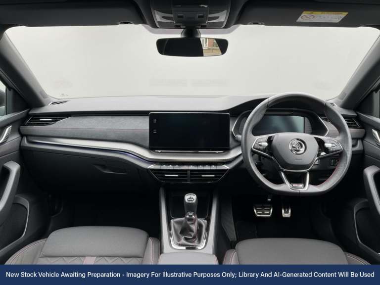 2021 Skoda Octavia 2.0 TSI vRS Hatchback 5dr Petrol Manual Euro 6 (s/s) (245 ps) Hatchback PETROL...