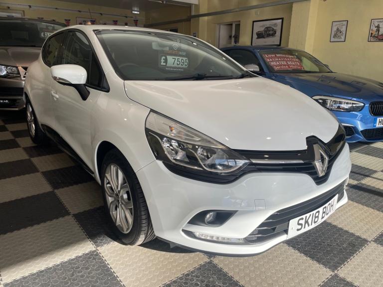 2018 Renault Clio 1.2 16V Dynamique Nav 5dr HATCHBACK Petrol Manual