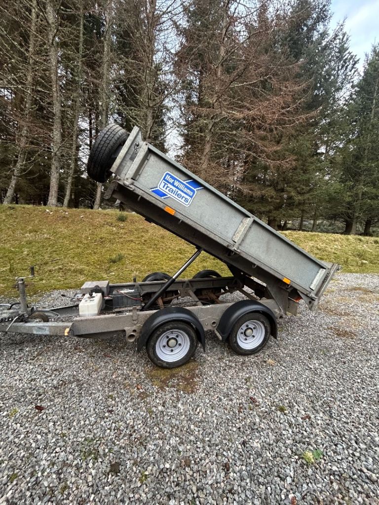 Ifor Williams trailer 