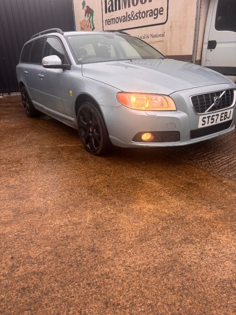 Volvo, V70, Estate, 2007, Semi-Auto, 2400 (cc), 5 doors