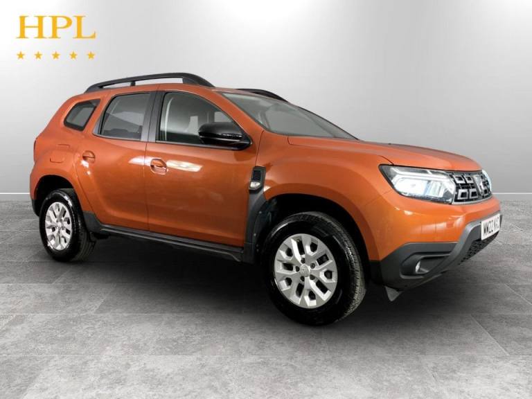 2022 22 DACIA DUSTER 1.0 TCE COMFORT SUV 5DR BI FUEL MANUAL EURO 6 (S/S) (100 PS