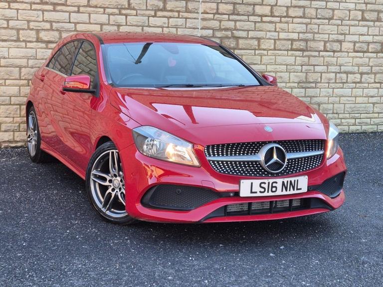 2016 Mercedes-Benz A-Class A200d AMG Line 5dr HATCHBACK DIESEL Manual
