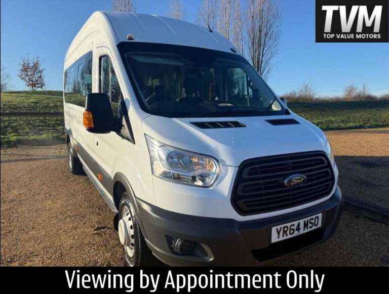 2014 Ford Transit 2.2 TDCi 460 HDT L4 H3 4dr (18 seats) Minibus Diesel Manual