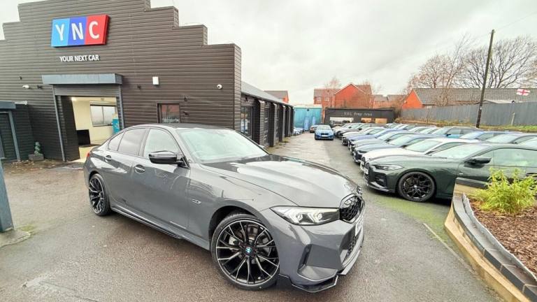 2022 BMW 3 Series 2.0 330e 12kWh M Sport Auto Euro 6 (s/s) 4dr Saloon PETROL/ELECTRIC Automatic
