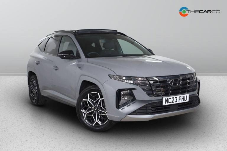 2023 Hyundai TUCSON 1.6 TGDi Hybrid 230 N Line S 5dr 2WD Auto ESTATE PETROL/ELECTRIC Automatic