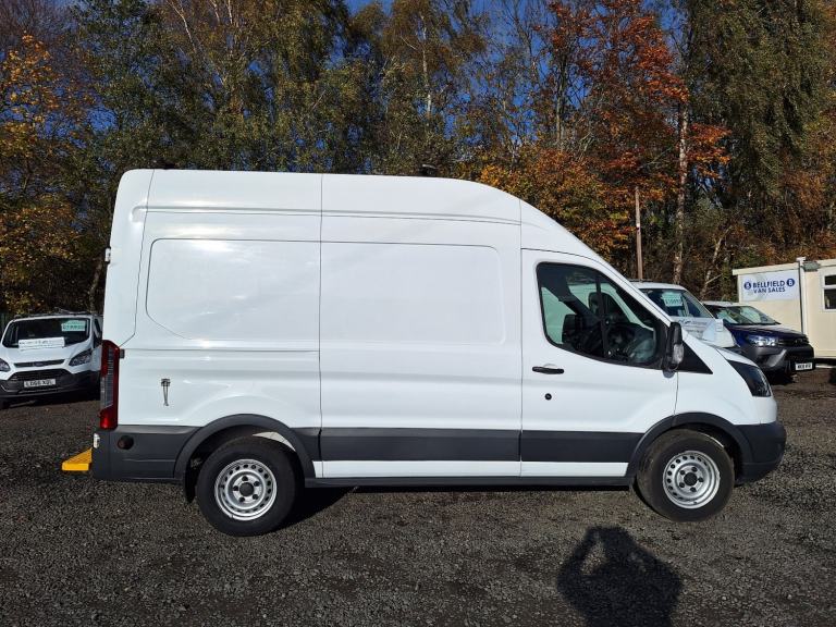 FORD TRANSIT 2.0 350 EcoBlue MWB White Manual Diesel 2018