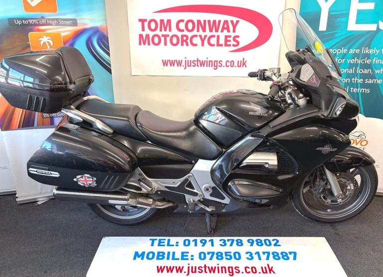 HONDA ST1300 PAN EUROPEAN, 2013(13), 47,300 MILES, EXCELLENT VALUE, £3495
