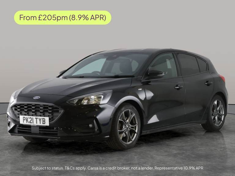 2021 Ford Focus 1.5 EcoBlue 120 ST-Line Edition 5dr HATCHBACK DIESEL Manual