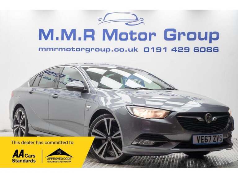 2018 Vauxhall Insignia 2.0 Turbo D BlueInjection SRi VX Line Nav Grand Sport Euro 6 (s/s) 5dr Hat...