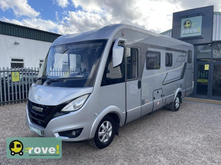 Hymer B-Class 680 4 Berth 4 Belt Garage Auto merc