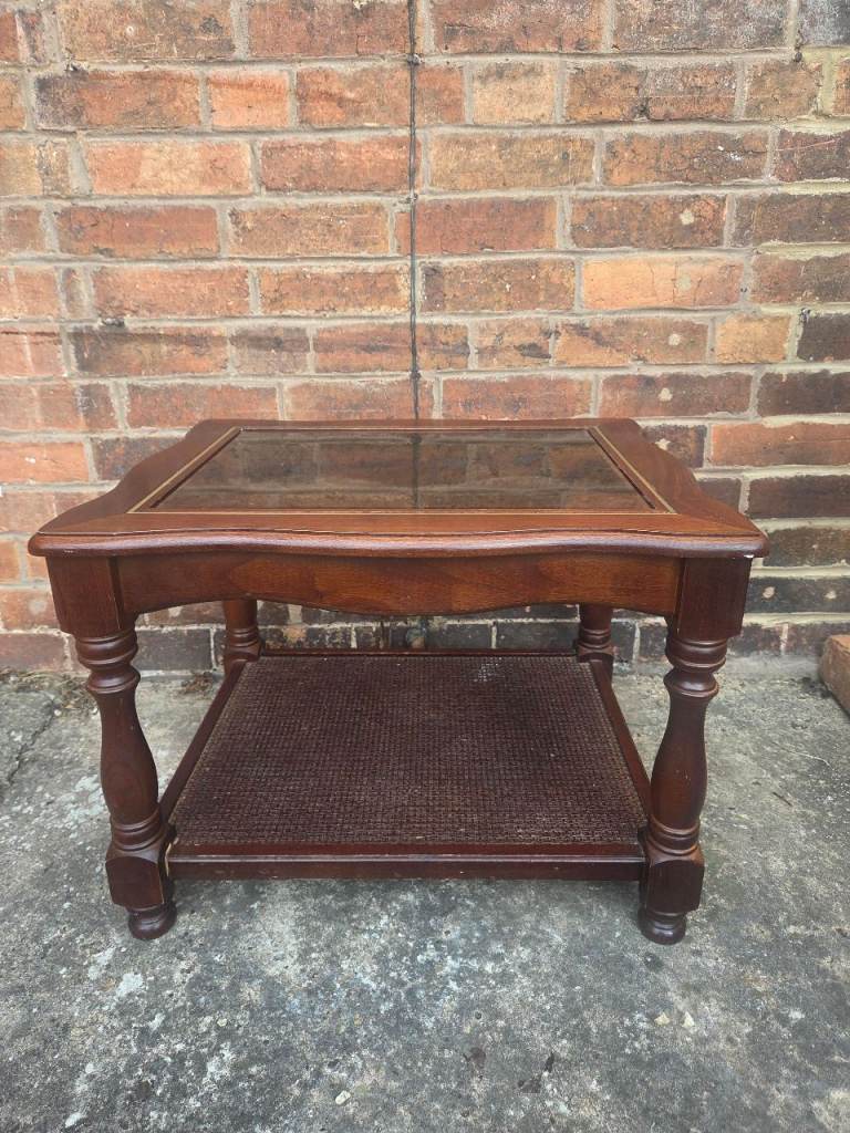 image for Mahogany coffee table