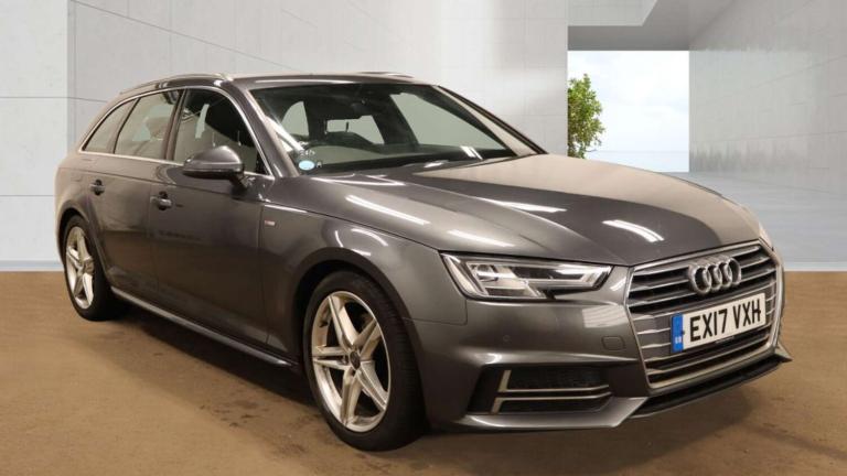 2017 Audi A4 2.0 A4 S Line TFSI 5dr Estate Petrol Manual