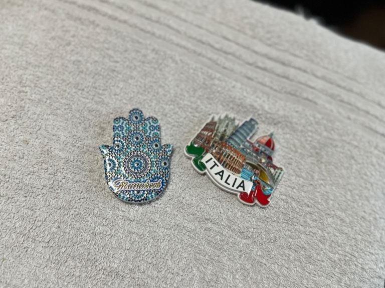 image for 2 fridge magnets - very good condition