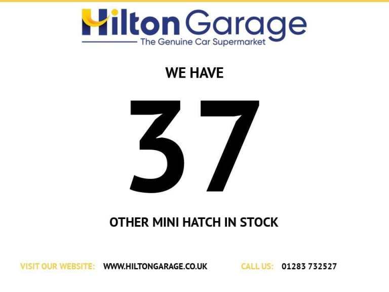 2018 MINI Hatch 2.0 Cooper S Hatchback 3dr Petrol Manual Euro 6 (s/s) (192 ps) - CRUISE CON HATCH...