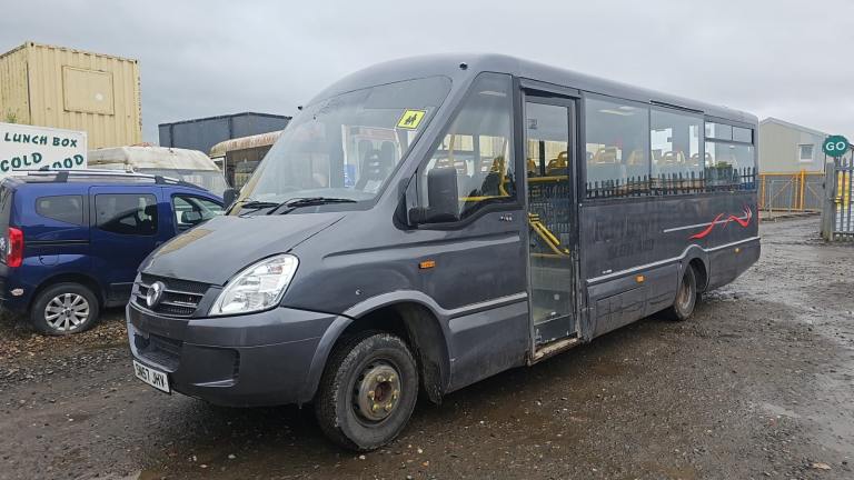 Iveco Daily engine axle wanted