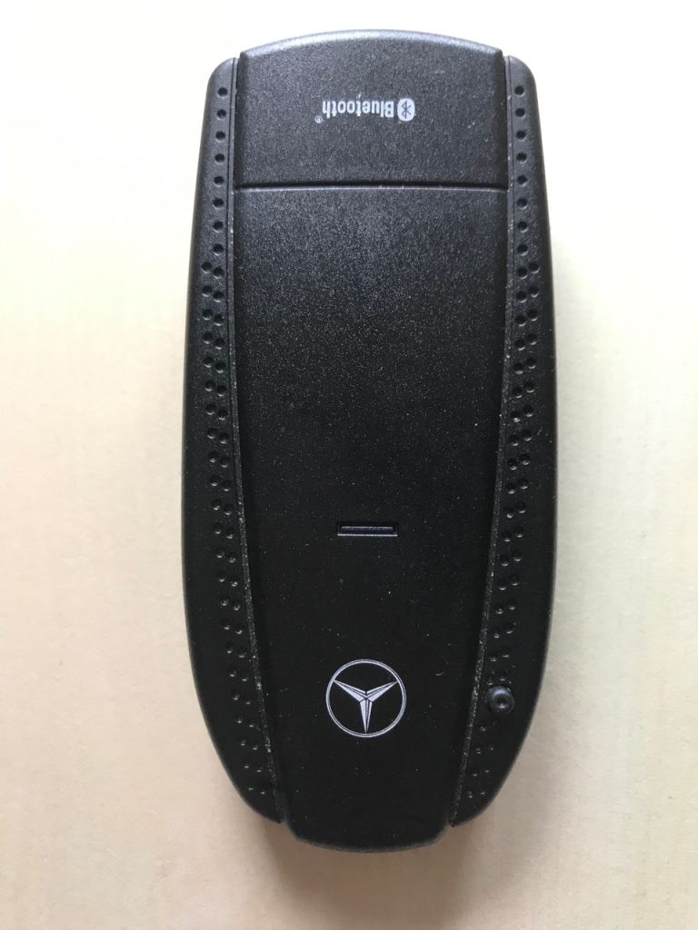 Genuine Mercedes Bluetooth adapter 