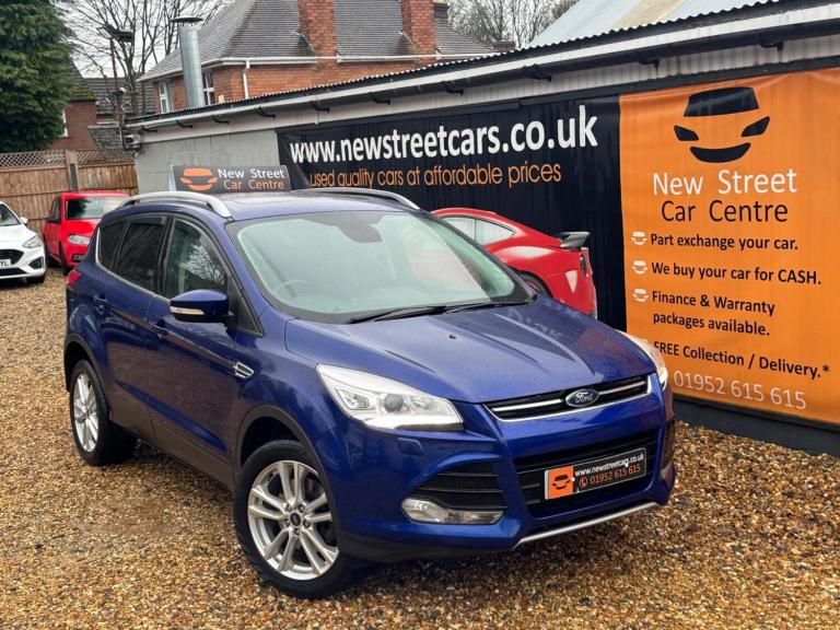 2016 Ford Kuga 2.0 TDCi Titanium X Sport AWD Euro 6 (s/s) 5dr HATCHBACK Diesel Manual