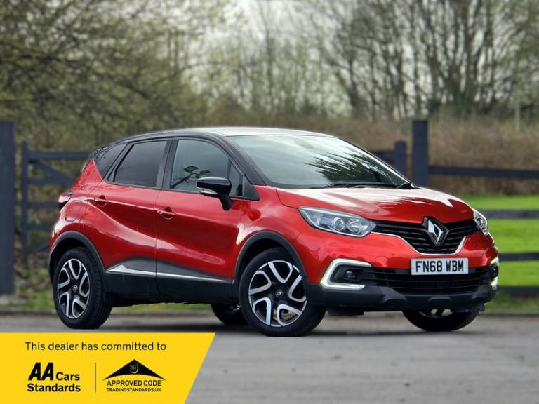 2018 Renault Captur 0.9 TCE 90 Iconic 5dr HATCHBACK PETROL Manual