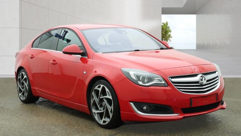 2014 Vauxhall Insignia 2.0 CDTi [163] ecoFLEX Limited Edition 5dr [S/S] HATCHBACK Diesel Manual