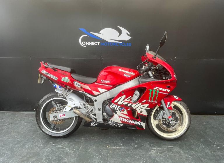 KAWASAKI ZX6 1997 PROJECT BIKE HPI CLEAR