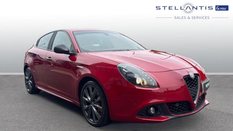 2016 Alfa Romeo Giulietta 1.75 TBi 240 Veloce 5dr TCT HATCHBACK PETROL Automatic