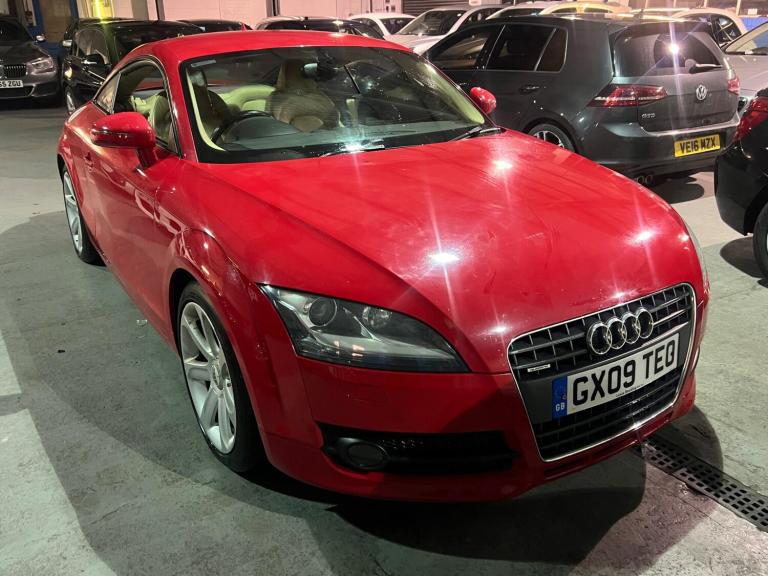 2009 Audi TT 2.0 TDI Quattro 2dr COUPE DIESEL Manual