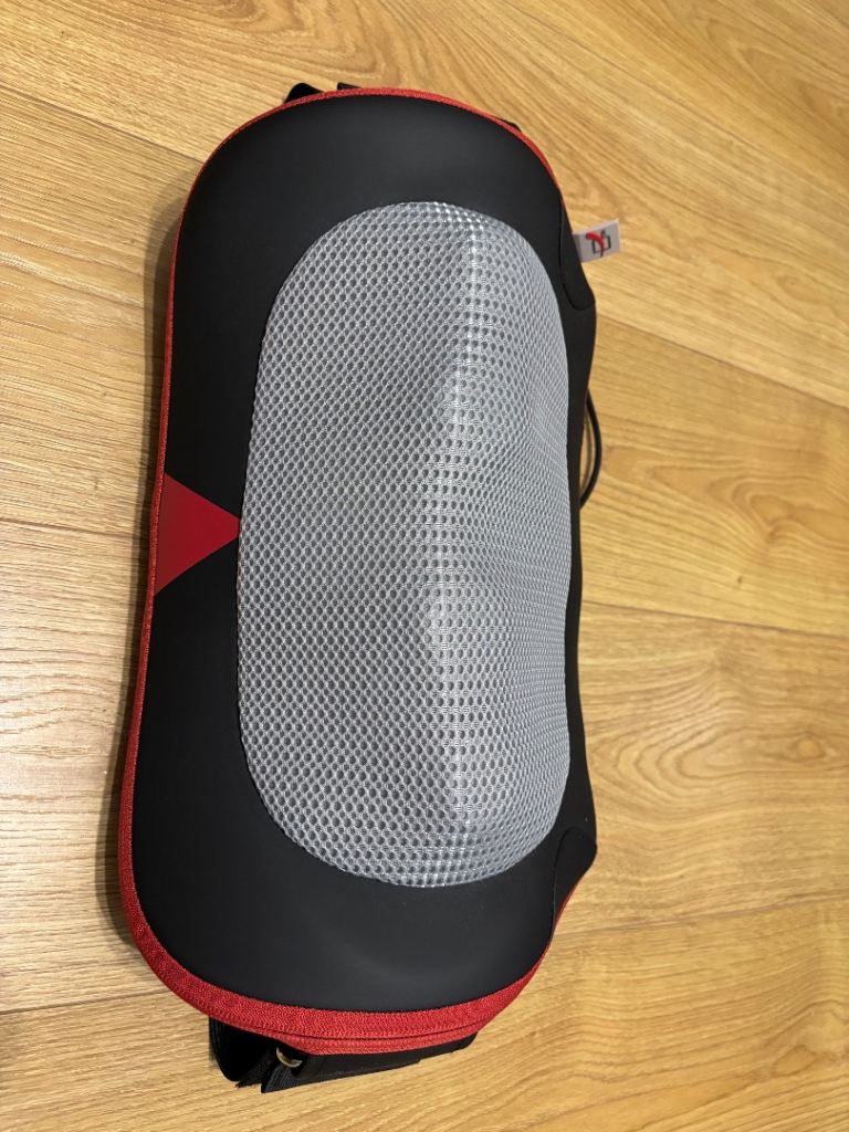 Casada Miniwell Massage Pillow – Heated Shiatsu Massager