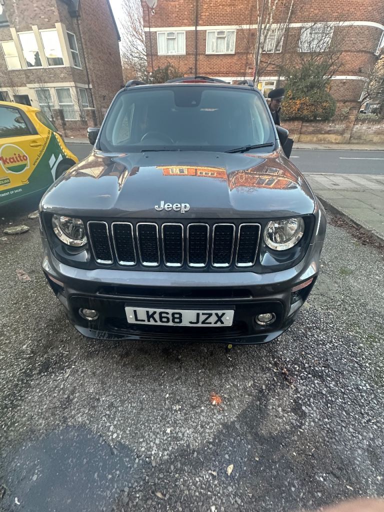 2018 Jeep Renegade 1.0 Petrol Manual - 5 Door - Low Mileage